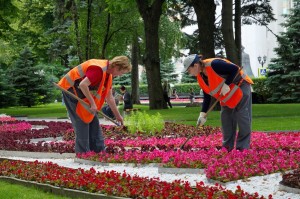 Специалист по благоустройству и озеленению территории
